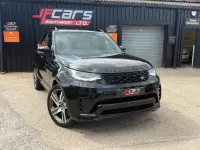 Used Land Rover Discovery HSE Dynamic 2021 Black SUV