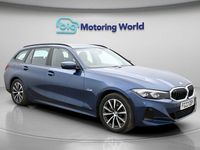 Used BMW 330e Sport Line 292 HP (214 kW) 2023 Blue Estate