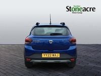 Used Dacia Sandero Prestige 90 HP (66 kW) 2022 Blue Hatchback