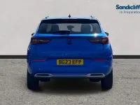 Used Vauxhall Grandland X Ultimate 130 HP (95 kW) 2023 Blue SUV