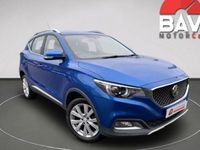 Used MG ZS Excite 106 HP (77 kW) 2019 Blue SUV