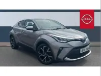 Used Toyota C-HR Design 122 HP (89 kW) 2021 Silver SUV