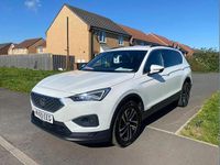 Second-hand Seat Tarraco SE Technology 147 CP (108 kW) 2020 Alb SUV