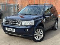 Second-hand Land Rover Freelander 2 S 150 CP (110 kW) 2011 Albastru SUV