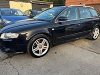 Used Audi A4 S-Line 2006 Black Estate