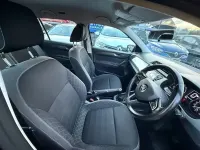 Used Skoda Fabia SE 75 HP (55 kW) 2019 Black Hatchback
