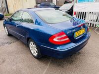 used Mercedes CLK200 Elegance 2dr Auto