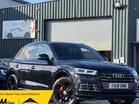 Used Audi Q5 S-Line 190 HP (139 kW) 2018 Black SUV