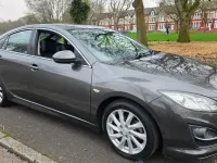 Used Mazda 6 163 HP (119 kW) 2011 Grey Hatchback