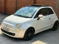 Used Fiat 500 Sport 100 HP (73 kW) 2009 Cabriolet