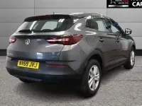 Used Vauxhall Grandland X 130 HP (95 kW) 2020 Grey SUV