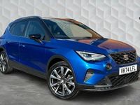 Used Seat Arona FR 113 HP (83 kW) 2024 Blue SUV