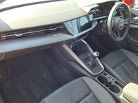 Used Audi A3 Sport 147 HP (108 kW) 2023 Red Sedan