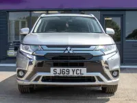 Used Mitsubishi Outlander P-HEV 2019 Silver Estate