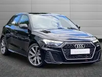Used Audi A1 S-Line 116 HP (85 kW) 2025 Black SUV