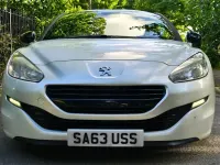 Used Peugeot RCZ 165 HP (121 kW) 2013 White Coupe