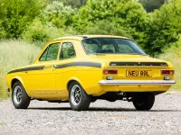 Used Ford Escort 1973 Yellow