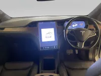 Used Tesla Model X Long Range AWD 306 kW (417 HP) 2020 White SUV