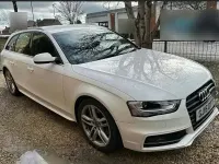 Used Audi A4 S-Line 150 HP (110 kW) 2015 White Estate