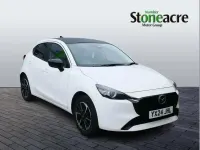 Usado Mazda 2 Homura-Aka 116 HP (85 kW) 2024 Branco Citadino