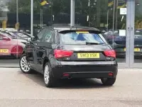 Begagnad Audi A1 Sport 86 HK (63 kW) 2013 Svart Halvkombi
