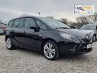 Used Vauxhall Zafira SRi 170 HP (125 kW) 2014 Black MPV