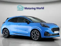 Used Ford Puma ST 200 HP (147 kW) 2023 Blue SUV