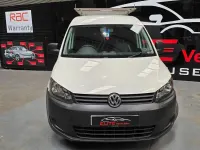 Used VW Caddy Startline 74 HP (54 kW) 2013 White MPV