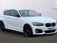 Begagnad BMW 118 Efficient Dynamics 136 HK (100 kW) 2019 Vit Halvkombi