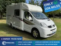 Used Renault Trafic 115 HP (84 kW) 2012 White MPV
