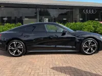 Used Audi e-tron GT quattro Comfort 384 kW (523 HP) 2024 Black Sedan