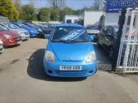 Used Chevrolet Matiz SE 2008 Blue Hatchback