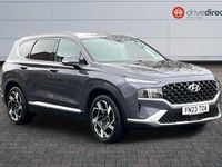 Used Hyundai Santa Fe Ultimate 193 HP (141 kW) 2023 Blue SUV