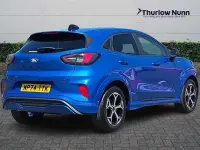 Used Ford Puma ST-Line 125 HP (91 kW) 2024 Blue SUV