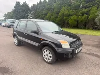 Used Ford Fusion Style 68 HP (50 kW) 2007 Black Hatchback