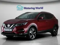 Used Nissan Qashqai N-Motion 140 HP (102 kW) 2021 Red SUV