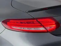 Used Mercedes C220 AMG line 170 HP (125 kW) 2018 Grey Coupe