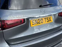 Used Mercedes GLS400 AMG line 330 HP (242 kW) 2020 Grey SUV