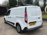Używany Ford Transit Connect Trend 2017 Biały Minivan