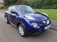 used Nissan Juke 1.5 dCi Acenta Premium 5dr