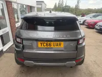Used Land Rover Range Rover evoque SE 2016 Grey SUV