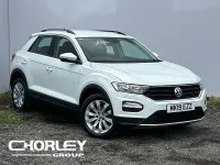 Used VW T-Roc SE 150 HP (110 kW) 2019 White SUV