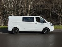 Used Ford Transit Custom 130 HP (95 kW) 2021 White Estate