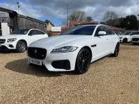 Begagnad Jaguar XF Supercharged 2016 Vit Sedan