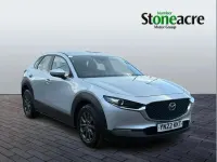 Käytetty Mazda CX-30 120 HP (88 kW) 2022 Hopea Katumaasturi