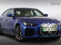Used BMW i4 M Sport 246 kW (335 HP) 2026 Blue Sedan