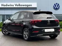 Used VW Polo R-line 95 HP (69 kW) 2023 Black Hatchback
