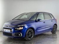 Used Citroën C4 Picasso Flair 120 HP (88 kW) 2017 Blue MPV