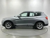 Used BMW X3 xLine 190 HP (139 kW) 2017 Grey SUV