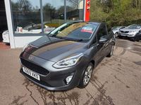 Used Ford Fiesta Trend 85 HP (62 kW) 2019 Grey Hatchback